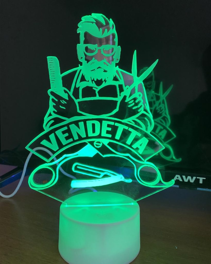 Led lampa